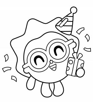 Ёжик из Малышариков