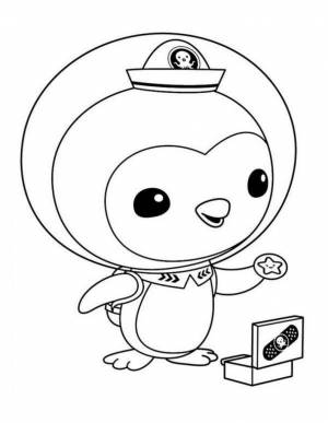 Октонафты раскраска