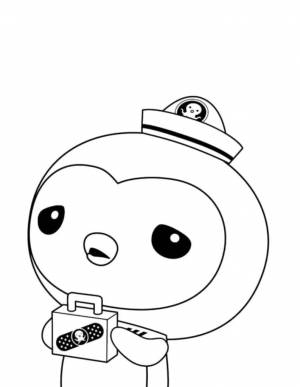 Octonauts coloring pages
