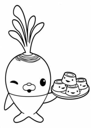 Free amp; Easy To Print Octonauts Coloring Pages