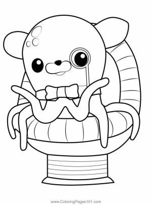 Inkling Octonauts Coloring Page