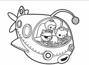 Octonauts Coloring Pages