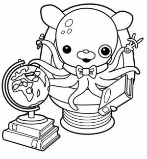 Octonauts Coloring Pages