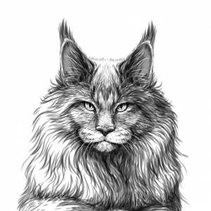 Раскраски кот мэйкун