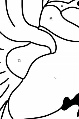 Раскраска синица для малышей ♥ Онлайн и !