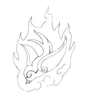 Раскраски перелетные птицы птицы ласточка