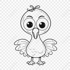 милая страница раскраски птиц для детского рисунка эскиза вектор,страница,разноцветные птицы,мультфильм изображение_Фото номер 380532238_EPS Формат изображения_ru