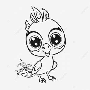 рисунок рисование раскраски очаровательного наброска птицы вектор PNG , рисунок птицы, рисунок крыла, рисунок кольца PNG картинки и пнг рисунок для й загрузки