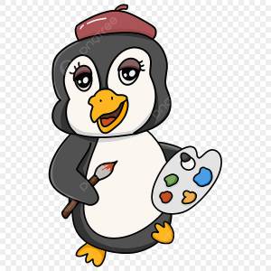 пингвин клипарт пингвин мультики кто любит рисовать PNG , пингвин, мультфильм, Рисунок пингвина PNG картинки и пнг PSD рисунок для й загрузки