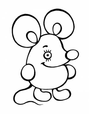 Раскраски Раскраска Мышка мышка, Download print coloring page