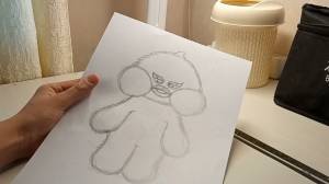 Рисунки утенок тик ток