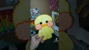 Рисунки утя мягкая игрушка из тик тока