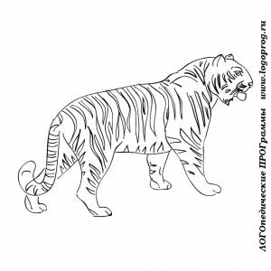 Картинки-раскраски на тему животные жарких стран