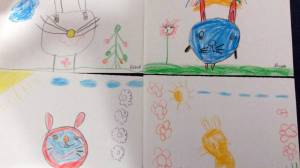 Рисование во второй младшей группе на тему домашние животные