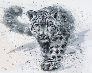 Снежный барс me1065