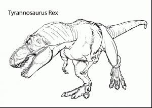 Tyrannosaurus Rex Coloring Beautiful Tyrannosaurus Rex Coloring