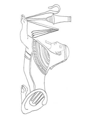 Раскраски Сфинкс