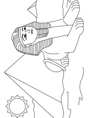 Раскраски Сфинкс