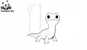 Раскраска Холодное сердце 2