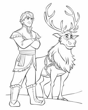 Кристо и олень