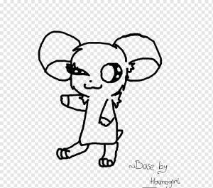 Черно-белые штриховые рисунки Раскраска, Милый хомяк, любовь, белый, млекопитающее png