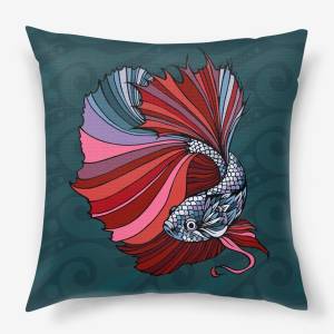 Подушка «Рыбка Петушок