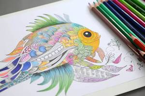 Бесплатные раскраски с рыбками для детей