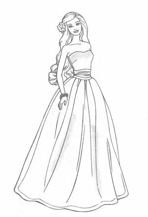 Арты распечатанные барби