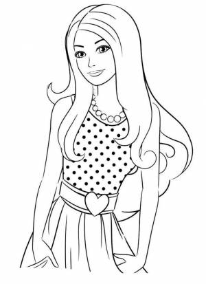 Арты распечатанные барби