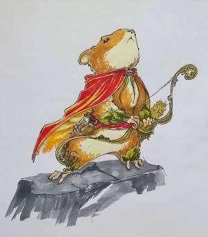 История одного хомячка