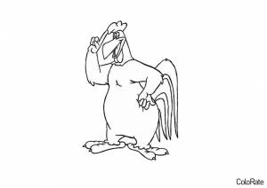 Раскраска Головой нужно думать