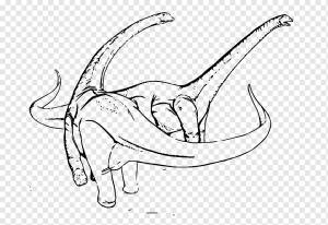 Alamosaurus Ampelosaurus Динозавр Диплодок, динозавр, угол, белый, млекопитающее png