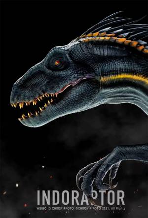 Оригинальный динозавр W Dragon-Velociraptor модель 1