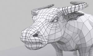 Буйвол 3D Модель $29