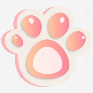 плоский кот лапы Png PNG , лапа клипарт, Квартира, кошачья лапа PNG картинки и пнг рисунок для й загрузки