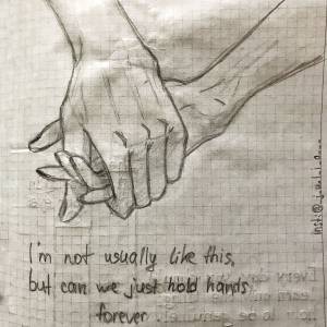sketch sketchbook love hands sketching photo photography инстаграм instagram draw drawing любовь руки рисунок…