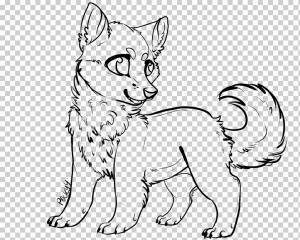 Сибирский хаски Line art Аляскинский хаски Рисунок, хаски, кошка Лайк Млекопитающее, животные, плотоядный png