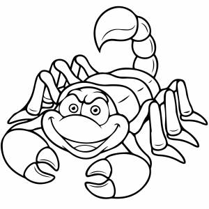 Злой скорпион