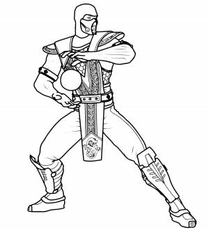 Саб-Зиро из Мортал Комбат