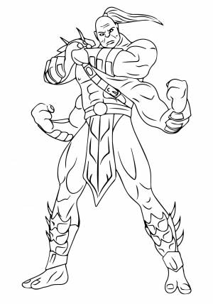 Горо из Мортал Комбат