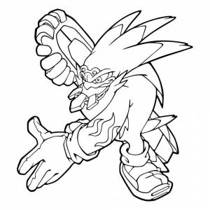 Раскраска Альбатрос Шторм