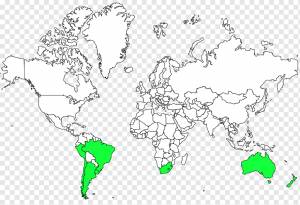Карта мира Книжка-раскраска Глобус, Альбатрос, разное, ребенок, животные png
