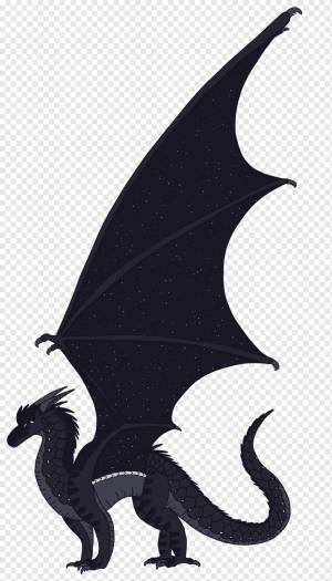 Крылья Огненного Дракона Рисунок Морской Птицы Альбатрос, огненные крылья, дракон, вымышленный персонаж, альбатрос png