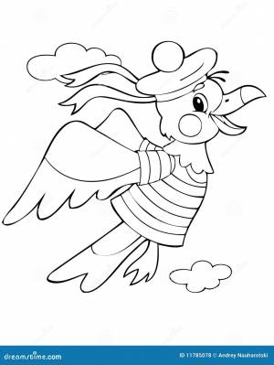 альбатрос иллюстрация вектора