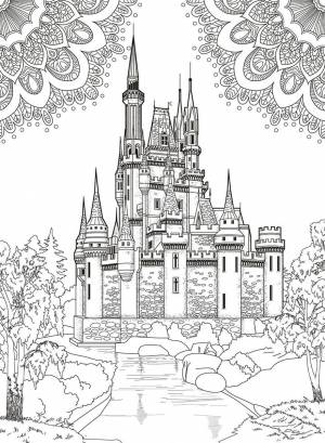 Раскраска-антистресс Арт-терапия