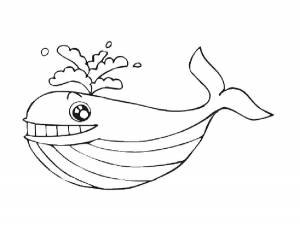 Раскраски Раскраска Кит кит, Сайт раскрасок