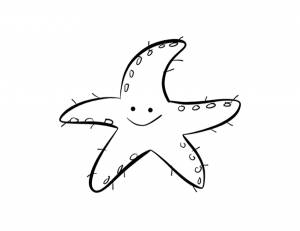 Раскраска Starfish Child Adult «Падающая звезда», угол, белый, ребенок png