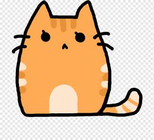 милый котик png
