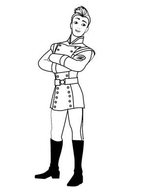 Раскраска Елена Из Авалора