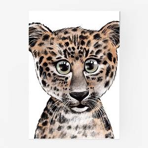 Постер «Дальневосточный леопард»